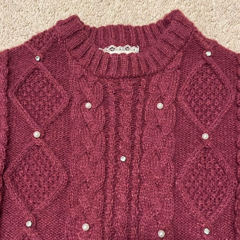 BTWEEN GIRLS SIZE 8 SWEATER